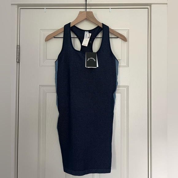 Anthropologie The Upside Circular Knit Raf Dress Short
Rib Racerback Dress Small - Picture 5 of 7